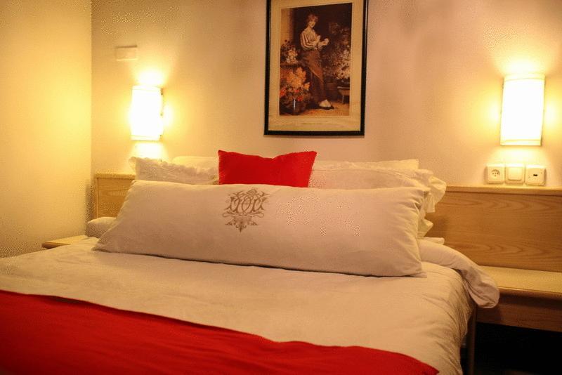 Ophir Hotel Tel Aviv Rom bilde