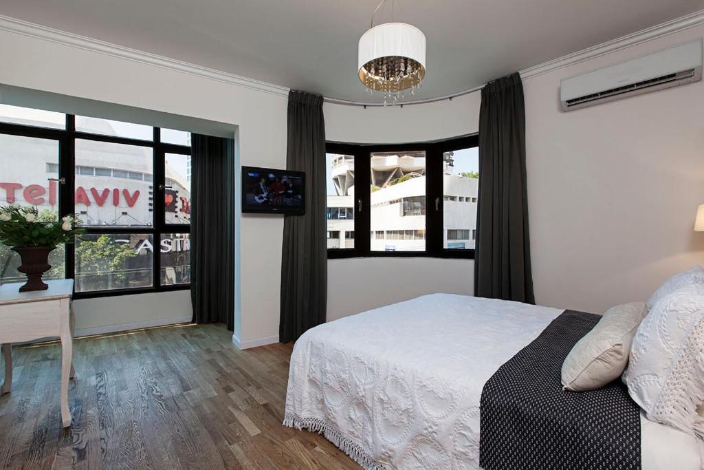 Ophir Hotel Tel Aviv Rom bilde